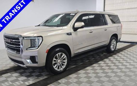 GMC YUKON XL 2021 1GKS2GKD4MR293578 image
